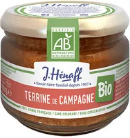 Terrine de campagne BIO