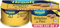 Rillettes de proc Hénaff