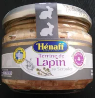 LOT 2 VERRINES LAPIN