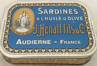 Sardines à l'huile d'olive