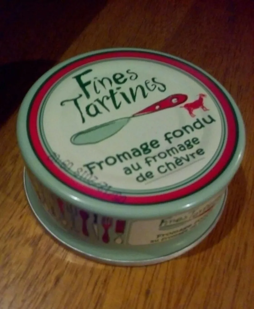 Fromage fondu au Fromage de chèvre
