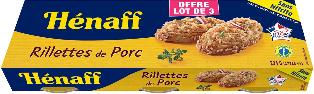 Rillettes de porc