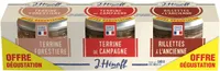 Lot de 3 verrines