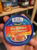 Les Rillettes saveur Chorizo piment fumé d'Espagne