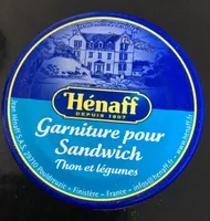 Garniture au thon pour sandwich