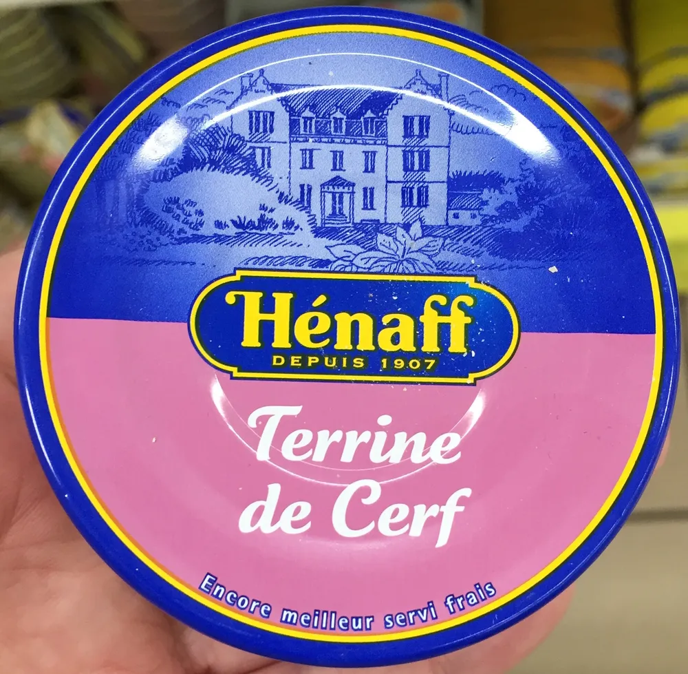 Terrine de Cerf