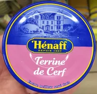 Terrine de Cerf