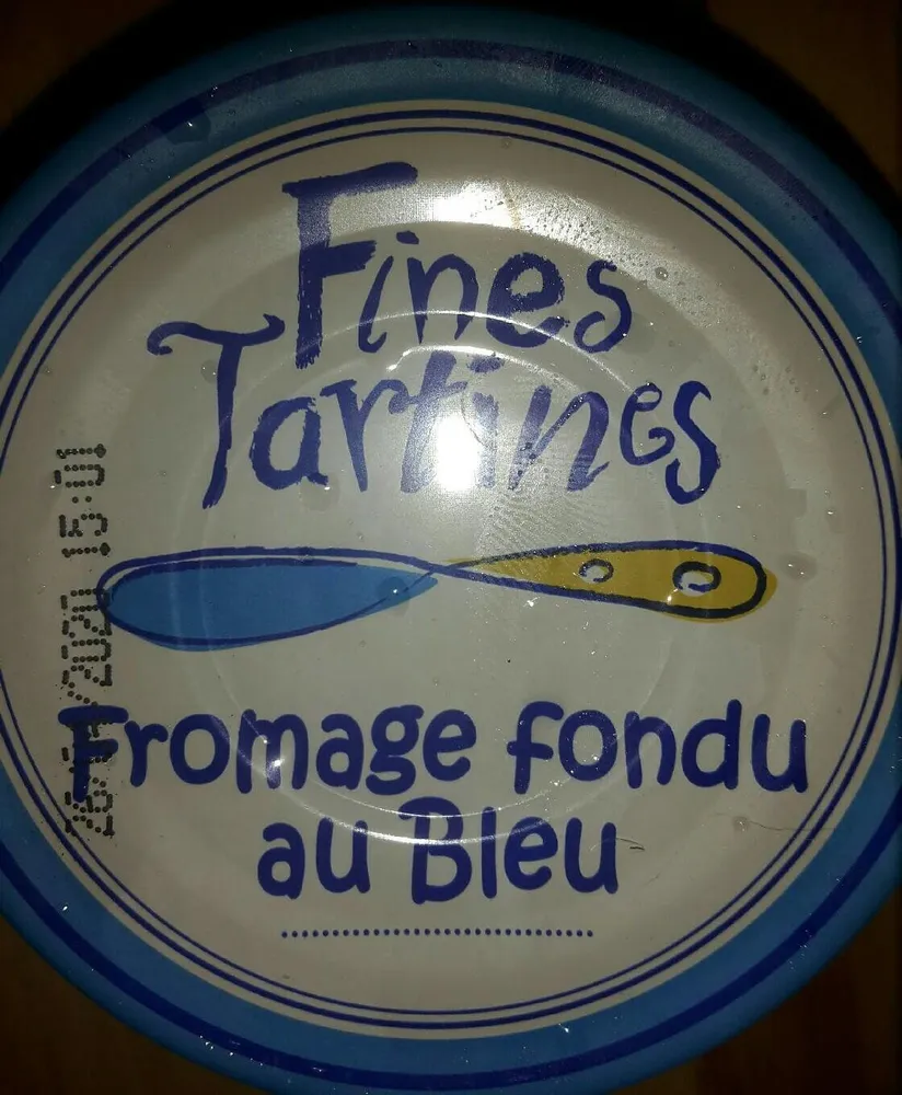 Fromage fondu au Bleu