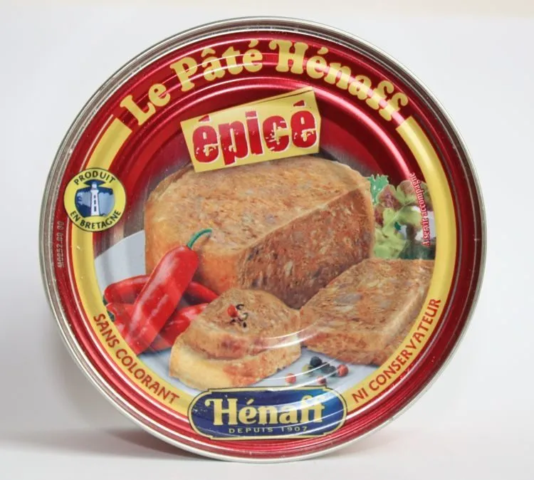 Le Pâté Hénaff épicé