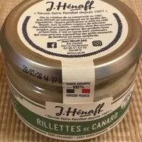 Rillettes de canard