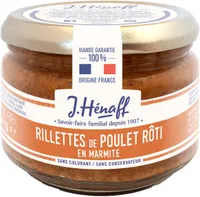 Rillettes de Poulet rôti