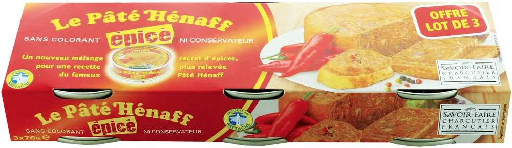 Pâté Épicé
