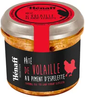 Pâté de volaille au piment d'espelette