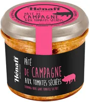 Pâté De Campagne Aux Tomates Séchées