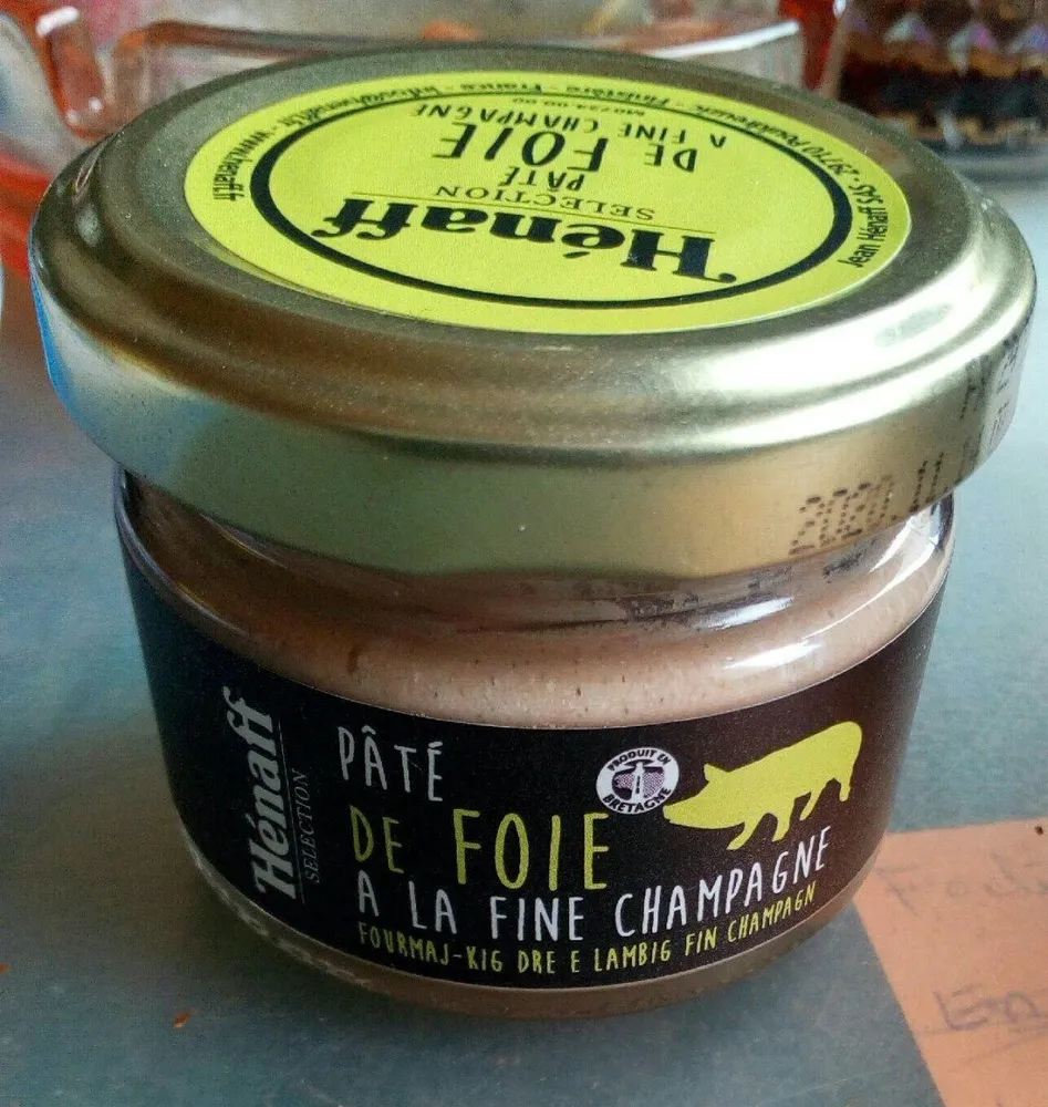 Pâté de foie fine champagne