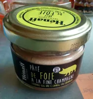 Pâté de foie fine champagne