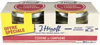 Terrine de campagne traditionnelle
