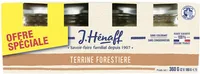 Terrines forestière Hénaff