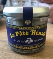 Le pâté Hénaff