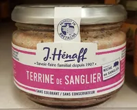 Terinne de sanglier