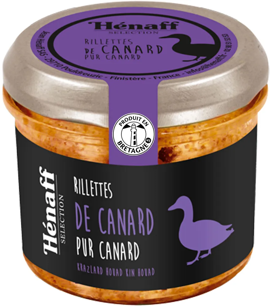 Rillettes de Pur Canard