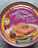 Le pâté Hénaff au Confit d'Oignons rosés de Bretagne