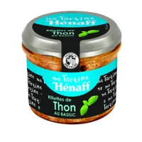 Rillettes de Thon au Basilic