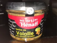 Terrine de volaille aux raisins blonds