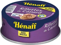 Les rillettes de canard