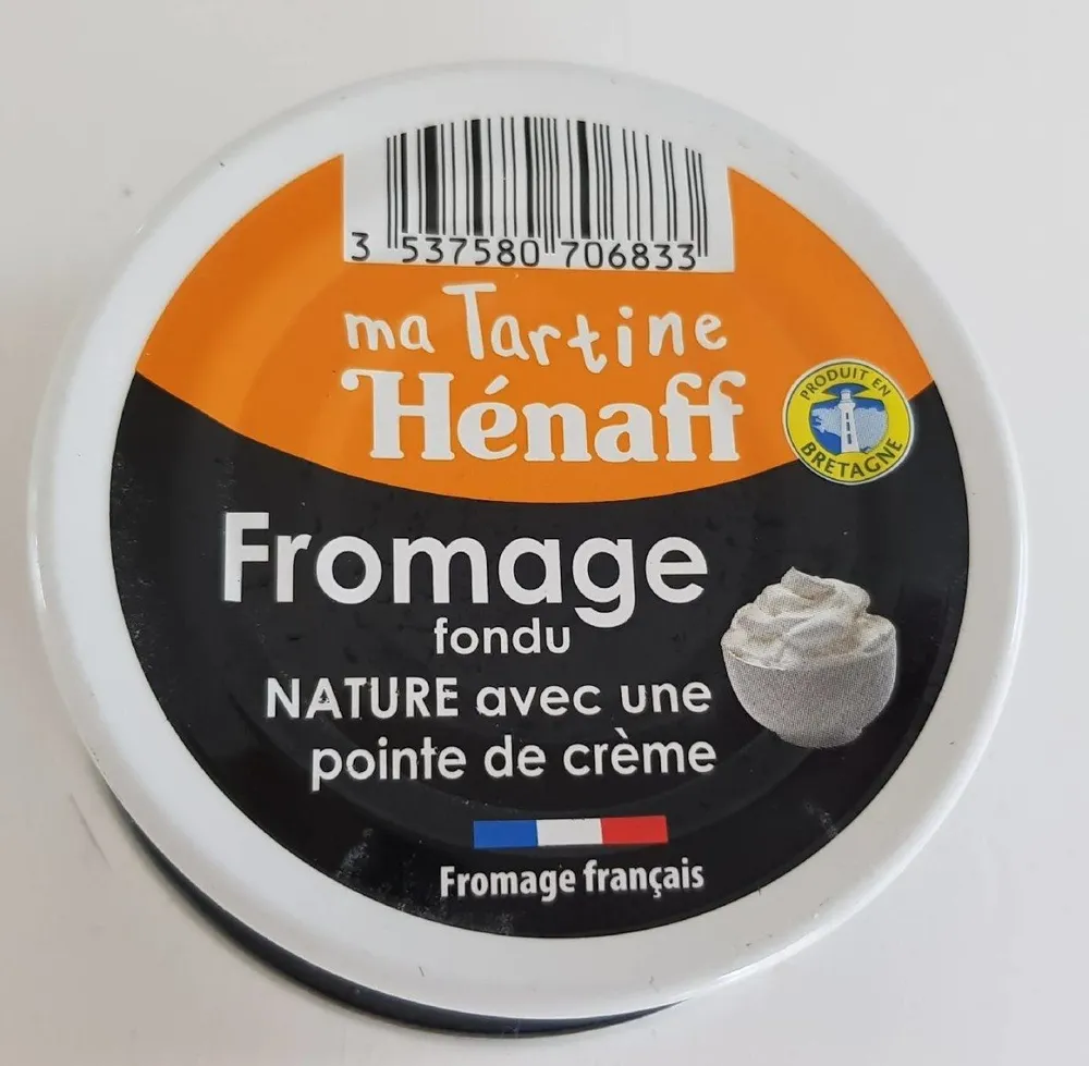 Ma tartine hénaff