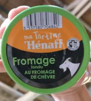 Fromage fondu au fromage de chèvre