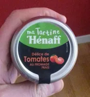 Délices de tomates au fromage frais
