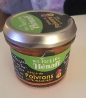 Henaff Tartine Povirons Fromage Frais