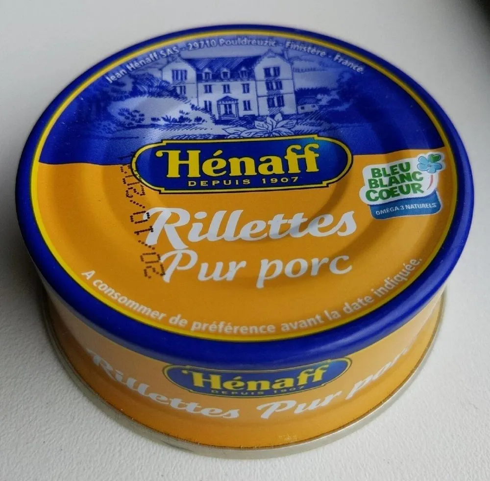 Rillettes pur porc