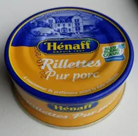 Rillettes pur porc