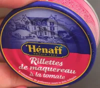 Rillettes de maquereau à la tomate