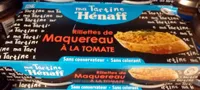 Rillettes de Maquereau à la Tomate