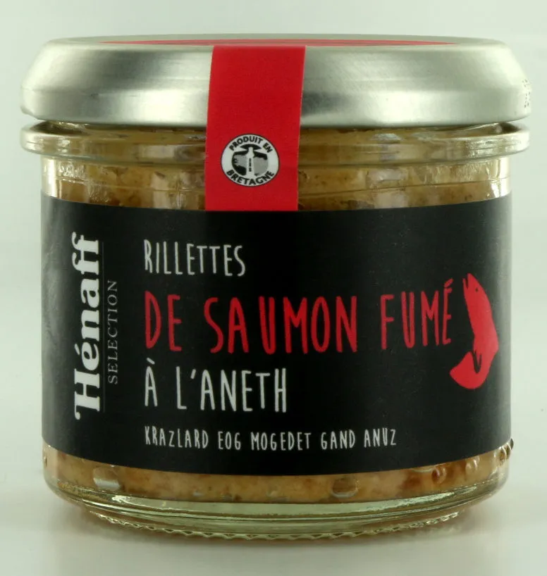 Rillettes de Saumon Fumé à l'Aneth