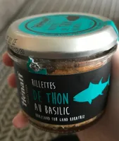 Rillette De Thon Au Basilic