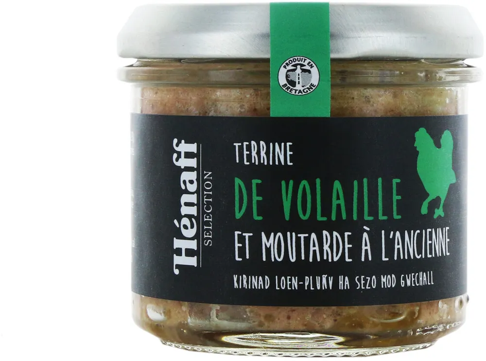 Terrine de Volaille à La Moutarde à L'ancienne