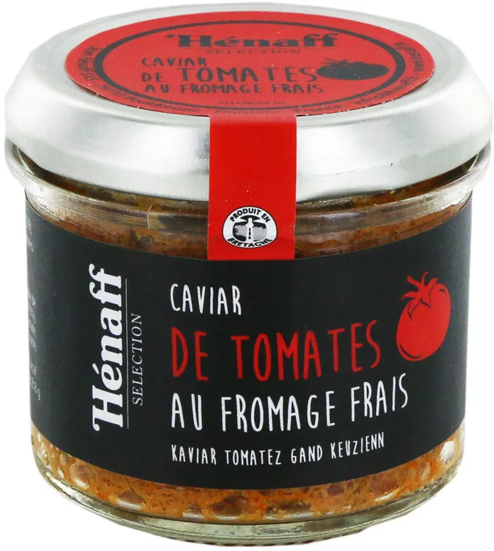 Caviar de tomates