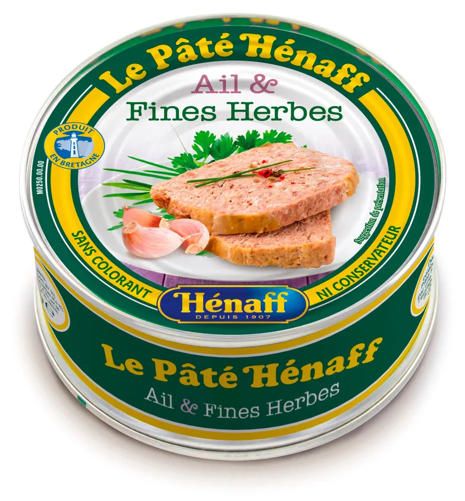 Pâté Ail & Fines herbes