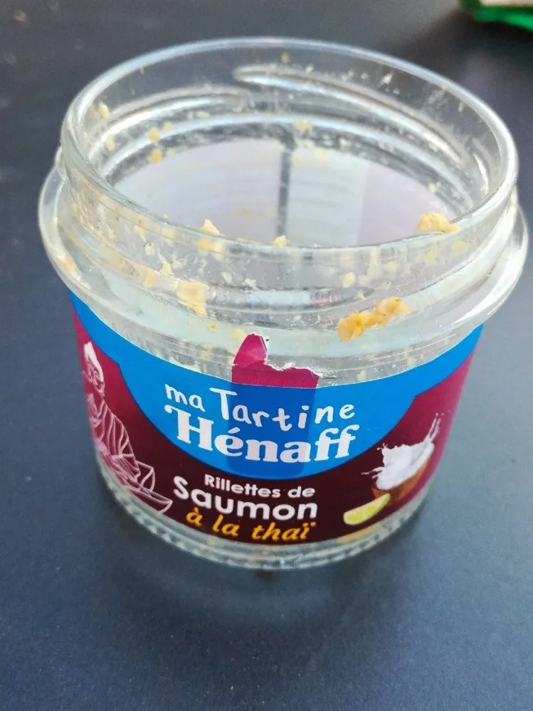 Rillettes de saumon