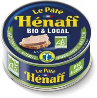 Le pâté Hénaff bio