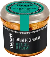 Terrine de campagne aux algues de bretagne