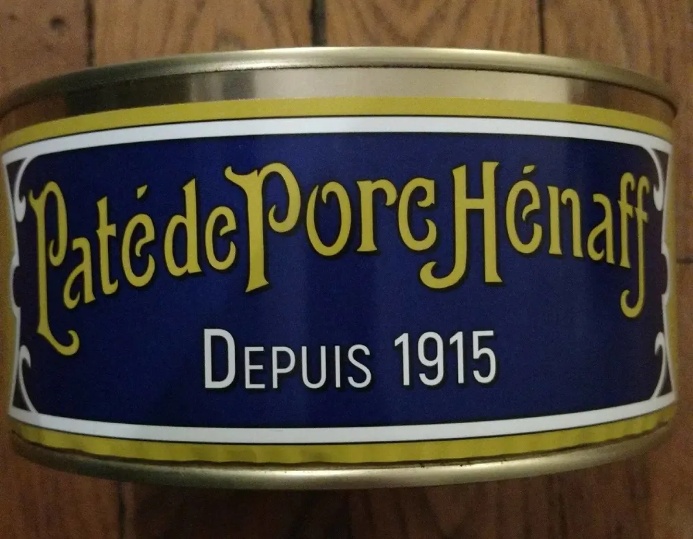 Pâté de porc