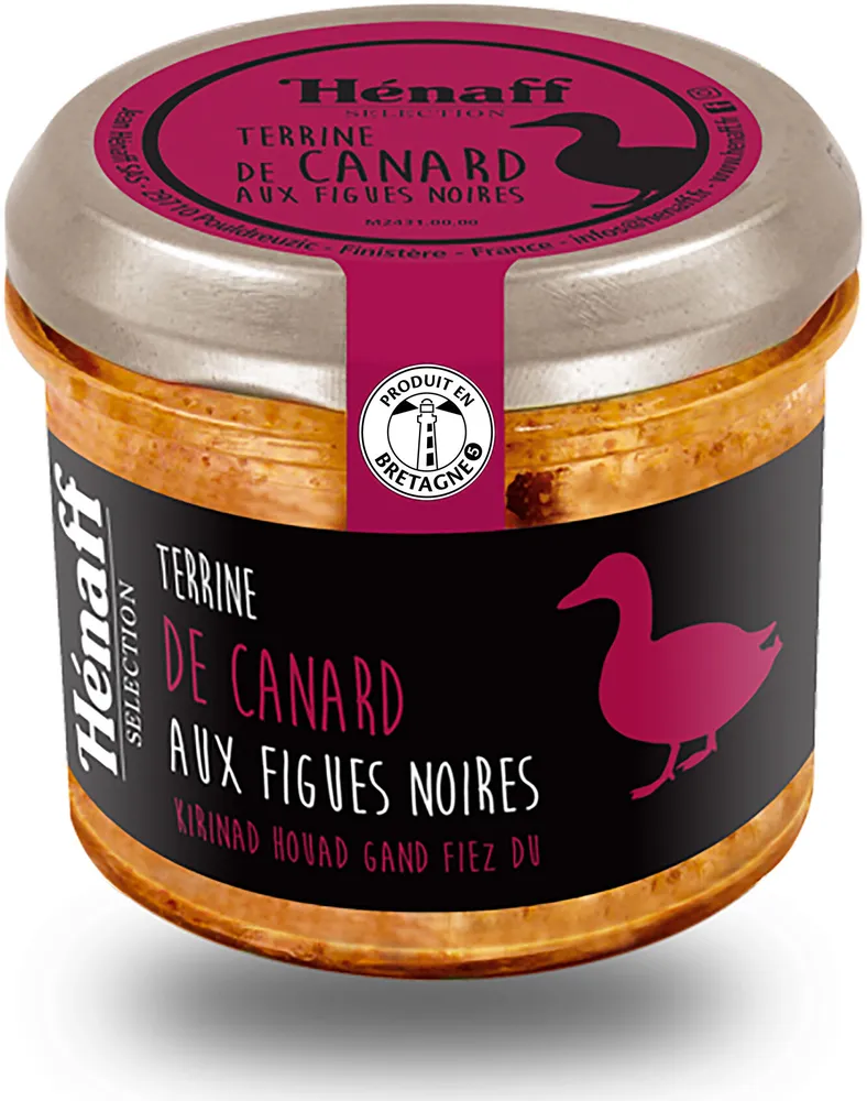 Terrine de Canard aux figues noires