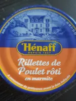 Rillettes de poulet rôti en marmitte
