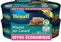 LOT MOUSSE CANARD