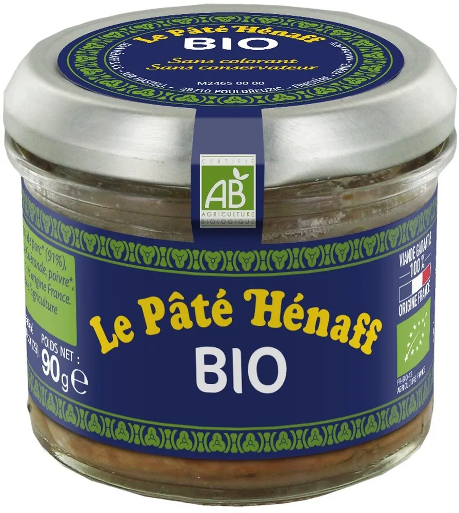Le Pâté Hénaff BIO